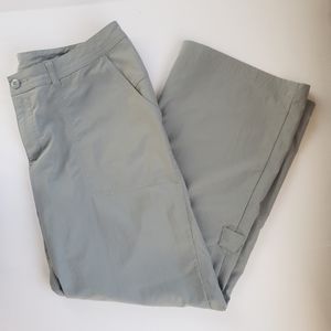 Patagonia roll-up hiking pants, size 12